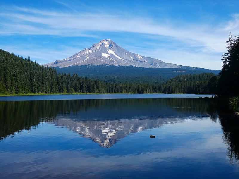 Photograph of Mount Hood by concrete&fells