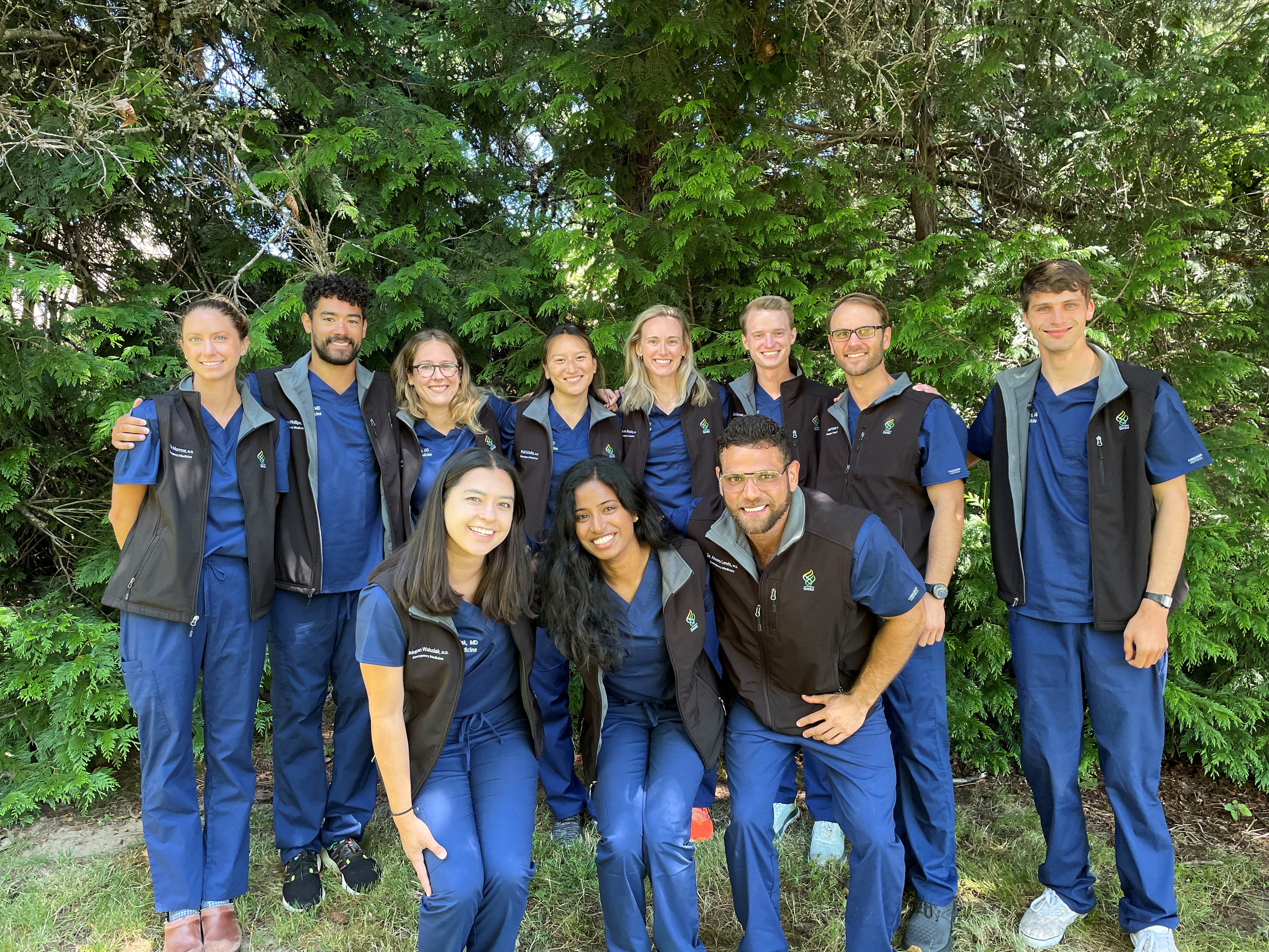 Class of 2026 Emergency Medicine Residents 