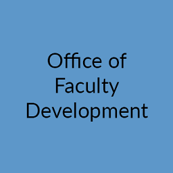 School of Medicine Office of Faculty Development