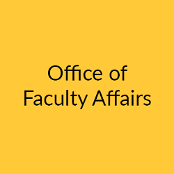 School of Medicine Office of Faculty Affairs