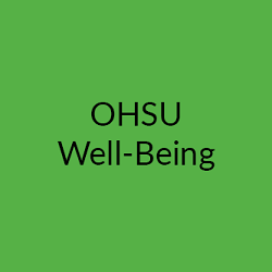 OHSU Well-being