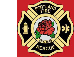 Portland Fire and Rescue Logo