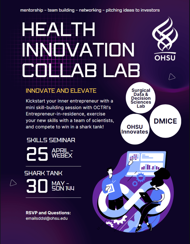 Health Innovation Collab Lab Flier 2
