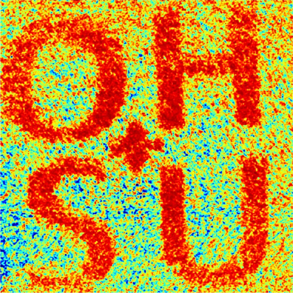 O-H-S-U letters in red with a blue and yellow background.