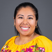 Professional portrait of Estela Cirila Vasquez Guzman, PhD, Co-Director of OHSU Building Up Program