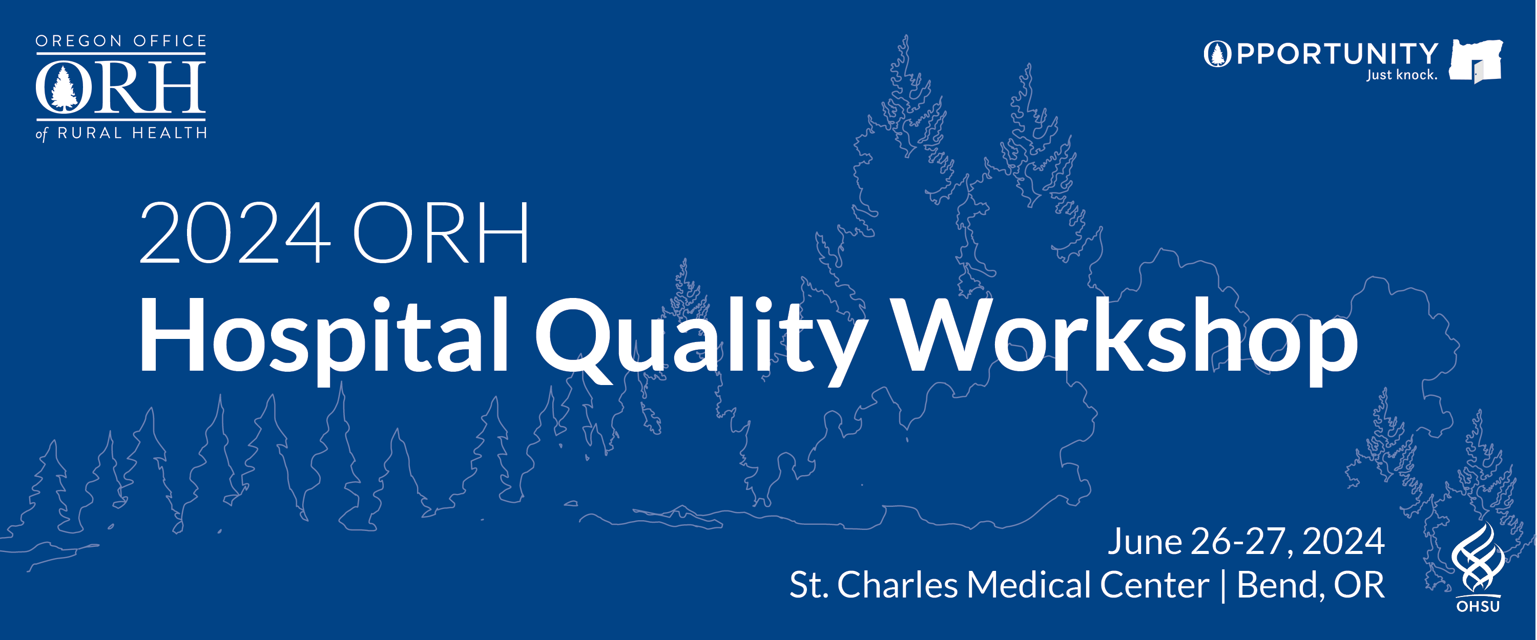 '24 Hospital Quality Workshop banner