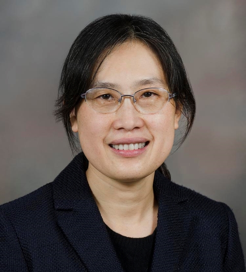 Headshot photo of Ying Wu, D.D.S., M.S.D., Ph.D.