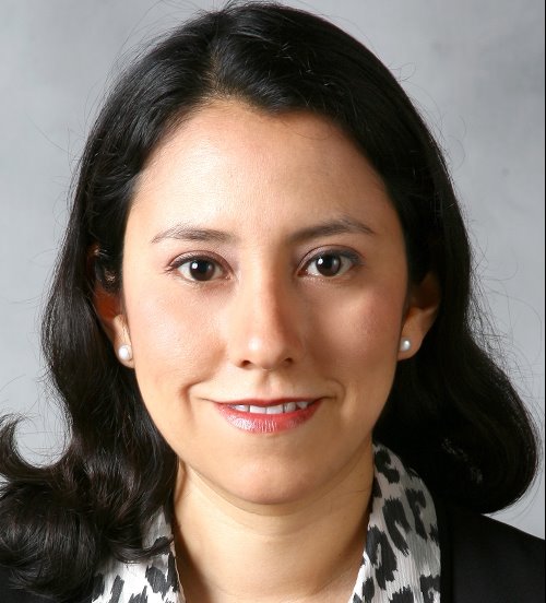 Headshot photo of Silvia P. Amaya Pajares, D.D.S., M.S.