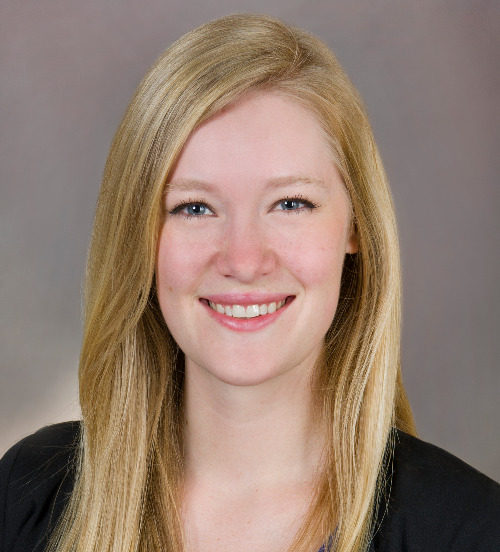 Headshot photo of Hannah Sanford-Keller, M.S., CCC-SLP