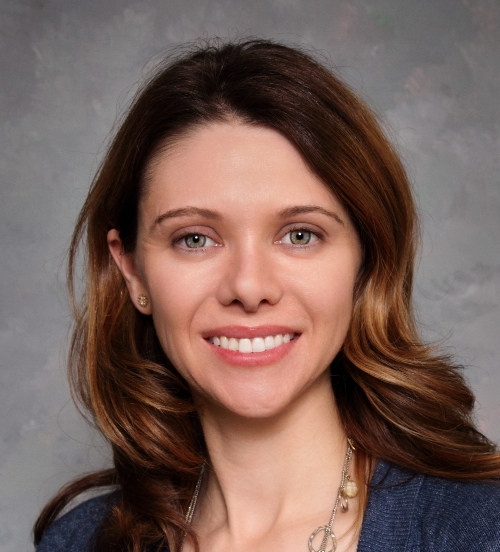 Headshot photo of Emily K. Olsen, Ph.D.