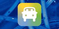 OHSU Carpool app icon of a car