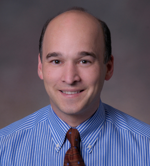 Headshot photo of Colin M. Roberts, M.D., FAES