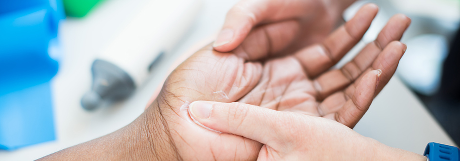 Our hand therapists can help you recover from a hand, wrist or elbow condition so you can get back to the things you enjoy.