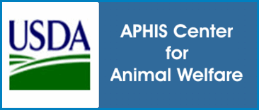 APHIS Center for Animal Welfare logo