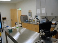 AIRC Animal Preparation Room