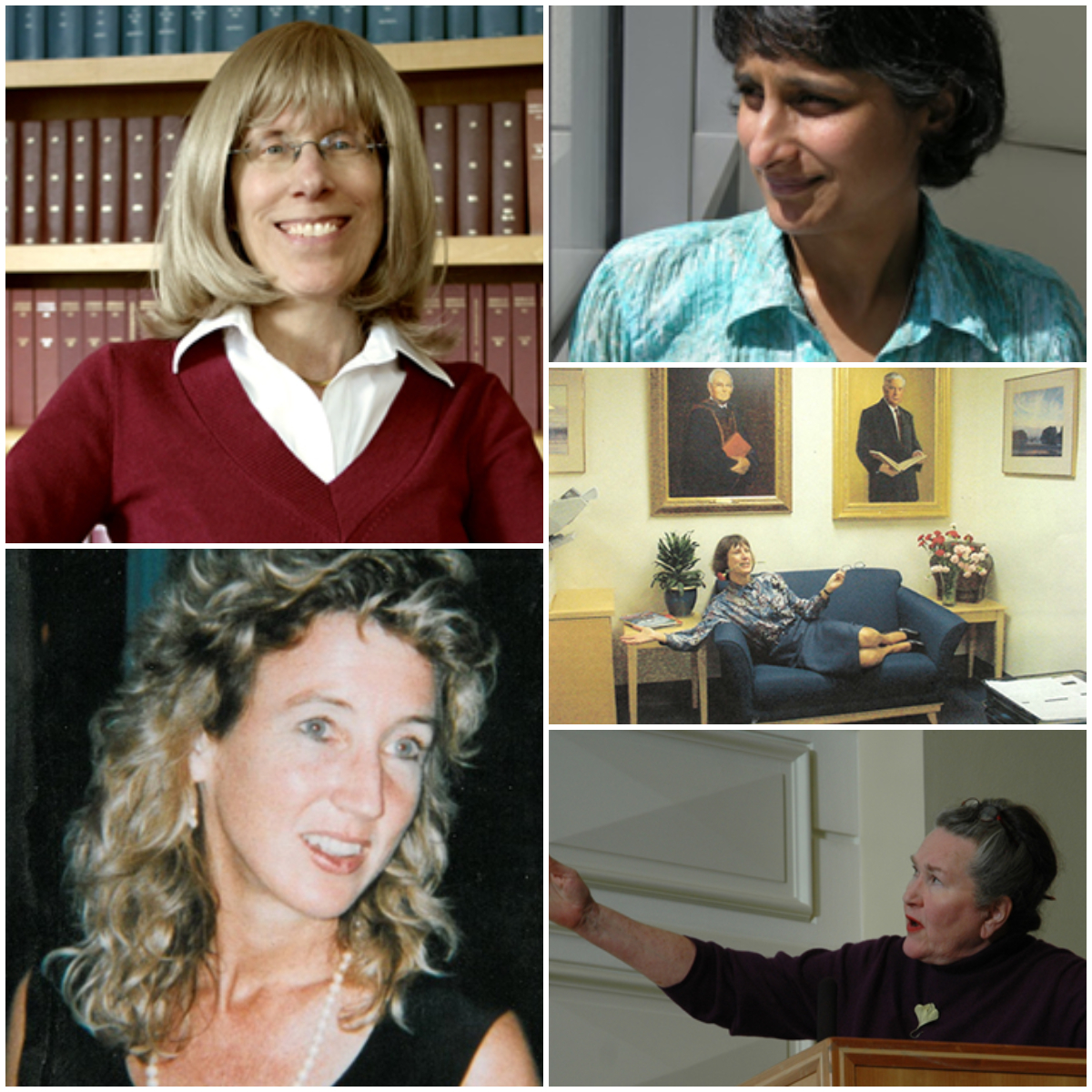 Collage of women faculty at OHSU