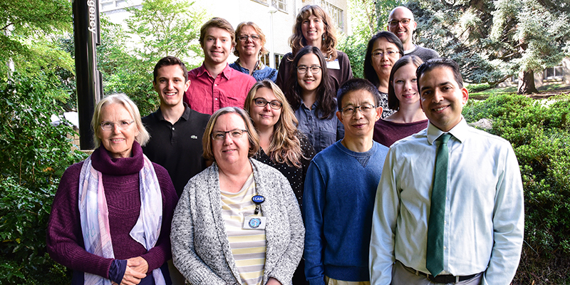 The OHSU basic science team photo.