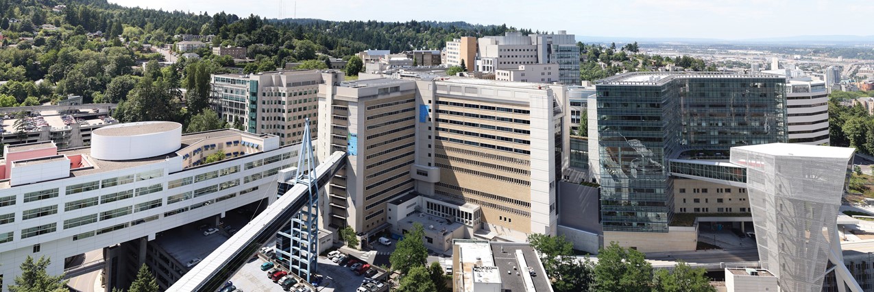 View of OHSU Campus