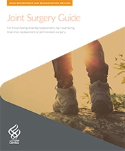 OHSU Total Joint Surgery Guide