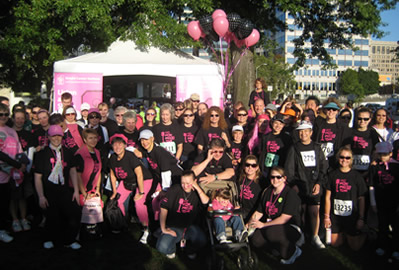 Race for the Cure - 2009
