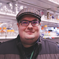 Jonathan Nelson, PhD Senior Research Associate (Gurley Lab Collaborator) in the Ellison Lab, 2018