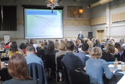 Image of Sedentary Work Symposium, June 2014
