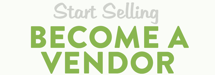 become a vendor