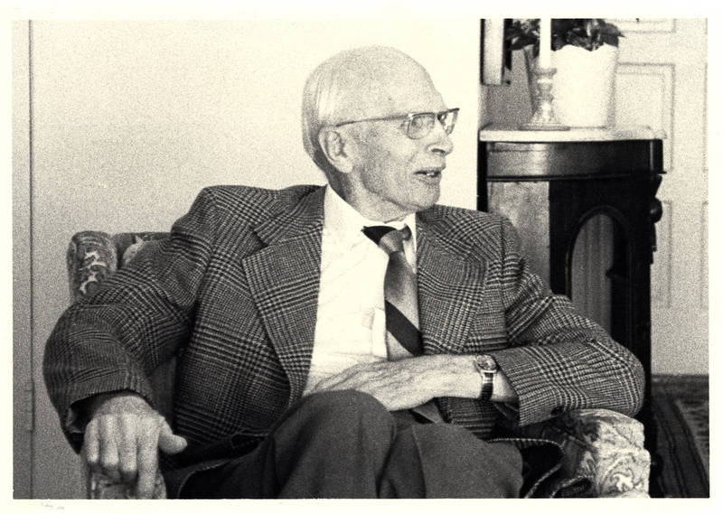 M. Lowell Edwards, circa 1980