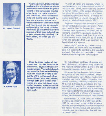 Announcement of OHSU Citations for Distinguished Achievement, 1981