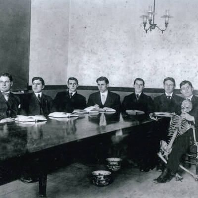 Willamette University Medical Department class of 1910