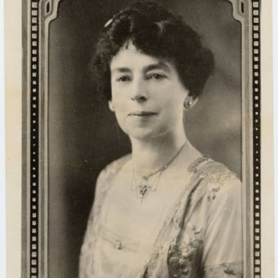 Angela L. Ford Warren, M.D., 1877 graduate of the Willamette University Medical Department