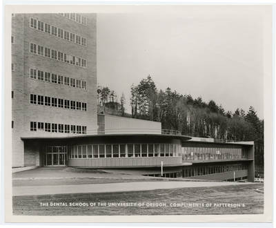 University of Oregon Dental School, circa 1968