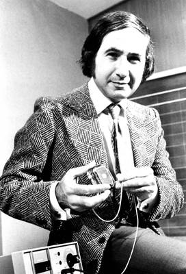 Albert Starr with pacemaker
