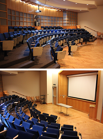 M1441 seminar room in the Vollum Institute