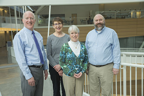 The palliative care team at OHSU Knight Cancer Institute