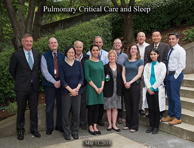 CCM and Sleep Medicine Staff 2018