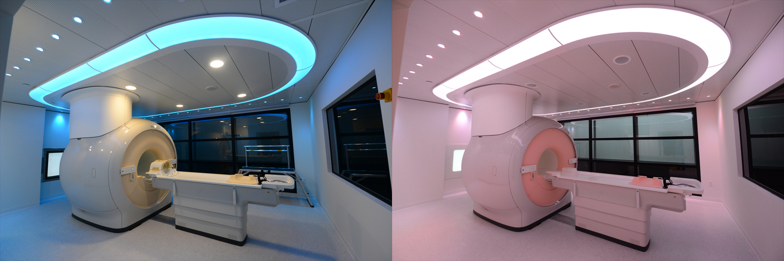 Beaverton MRI with patient's choice of ambient lighting