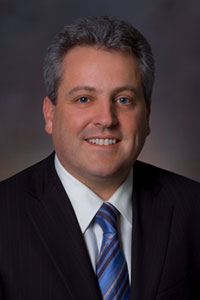 David W. Robinson, executive vice provost