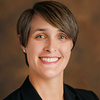 Lisa Langmesser head shot in professional attire