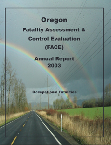 OR-FACE Annual Report 2003