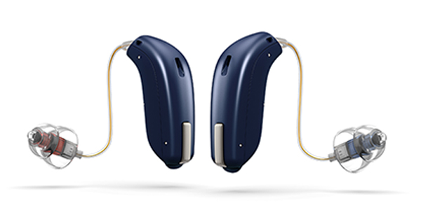 Image of a Receiver in the Ear hearing aid style