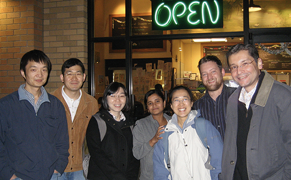 von Gersdorff Lab members in 2009