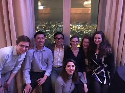 MD/PhD students at 2019 APSA