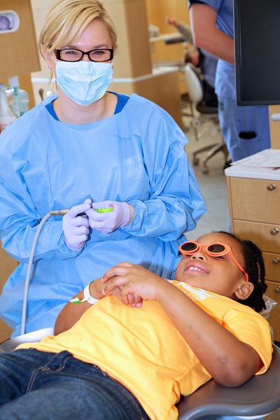  Pediatric Dental Services at OHSU Dental Clinics