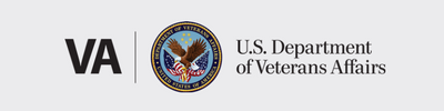V.A. logo - grey background - CART (sign up page)