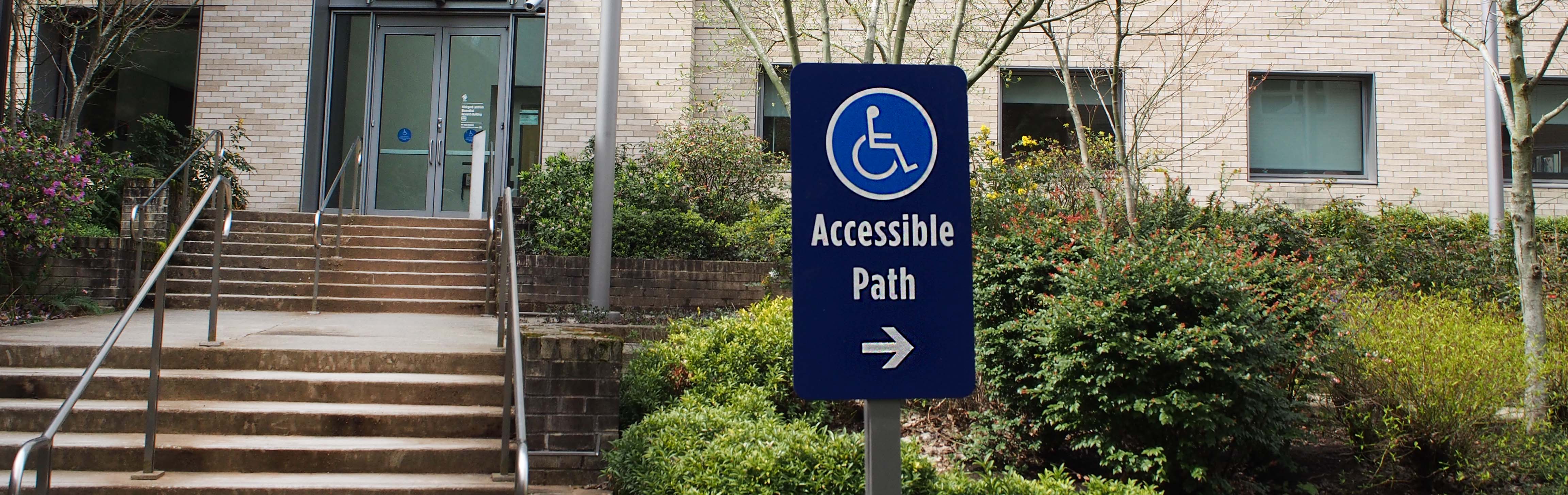 Accessible path