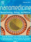 Image of the cover of an issue of Nanomedicine.