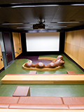 OHSU Student Center media room theater