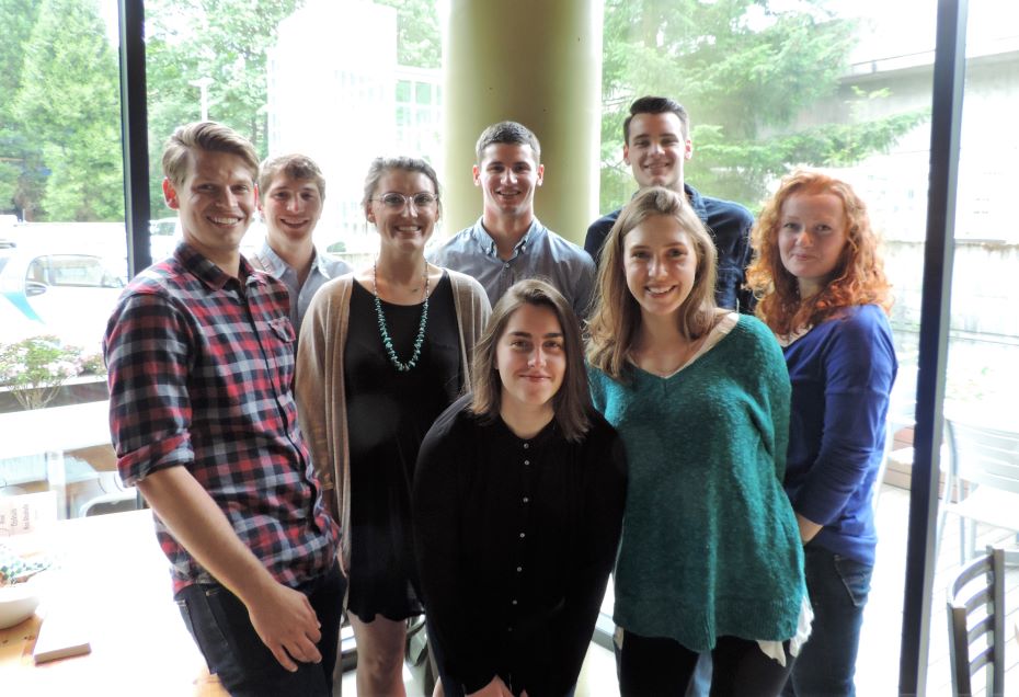 Oregon Medical Physics Program Students