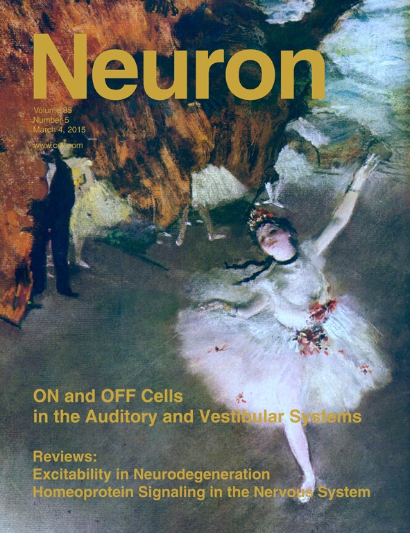 Carolina Borges-Merjane article published in Neuron receives OHSU's Article of the Year Award